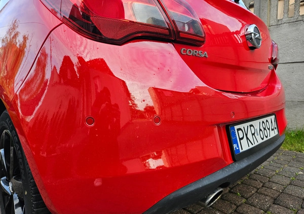 Opel Corsa cena 32900 przebieg: 101000, rok produkcji 2015 z Krotoszyn małe 407